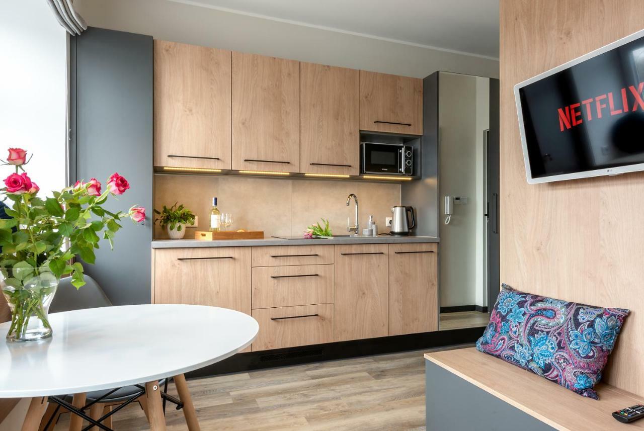 Apartamenty 브로츠와프 외부 사진