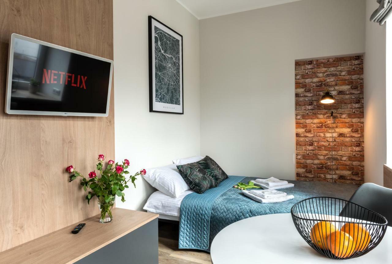 Apartamenty 브로츠와프 외부 사진